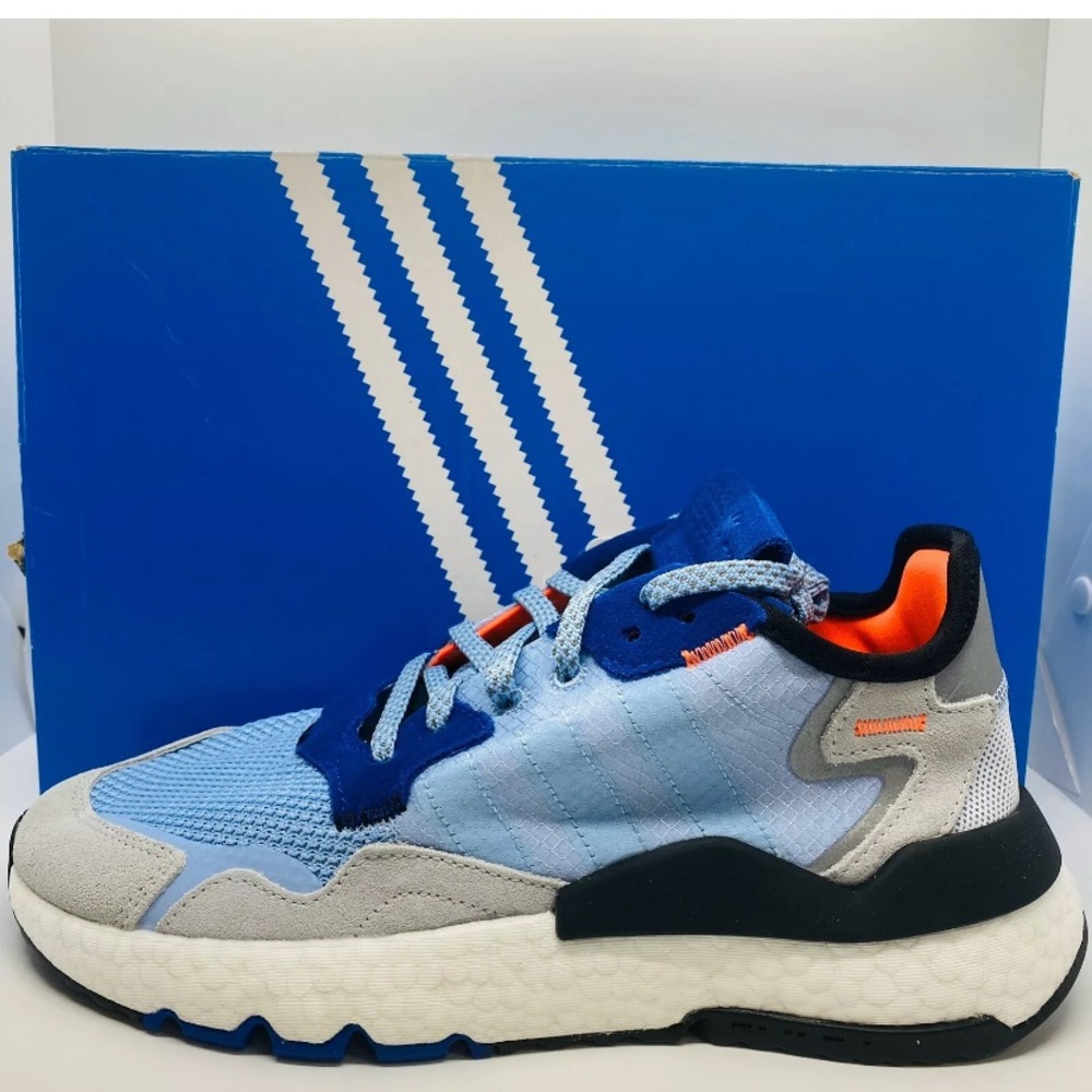 Adidas Nite Jogger Reflective Running Shoes Size:8